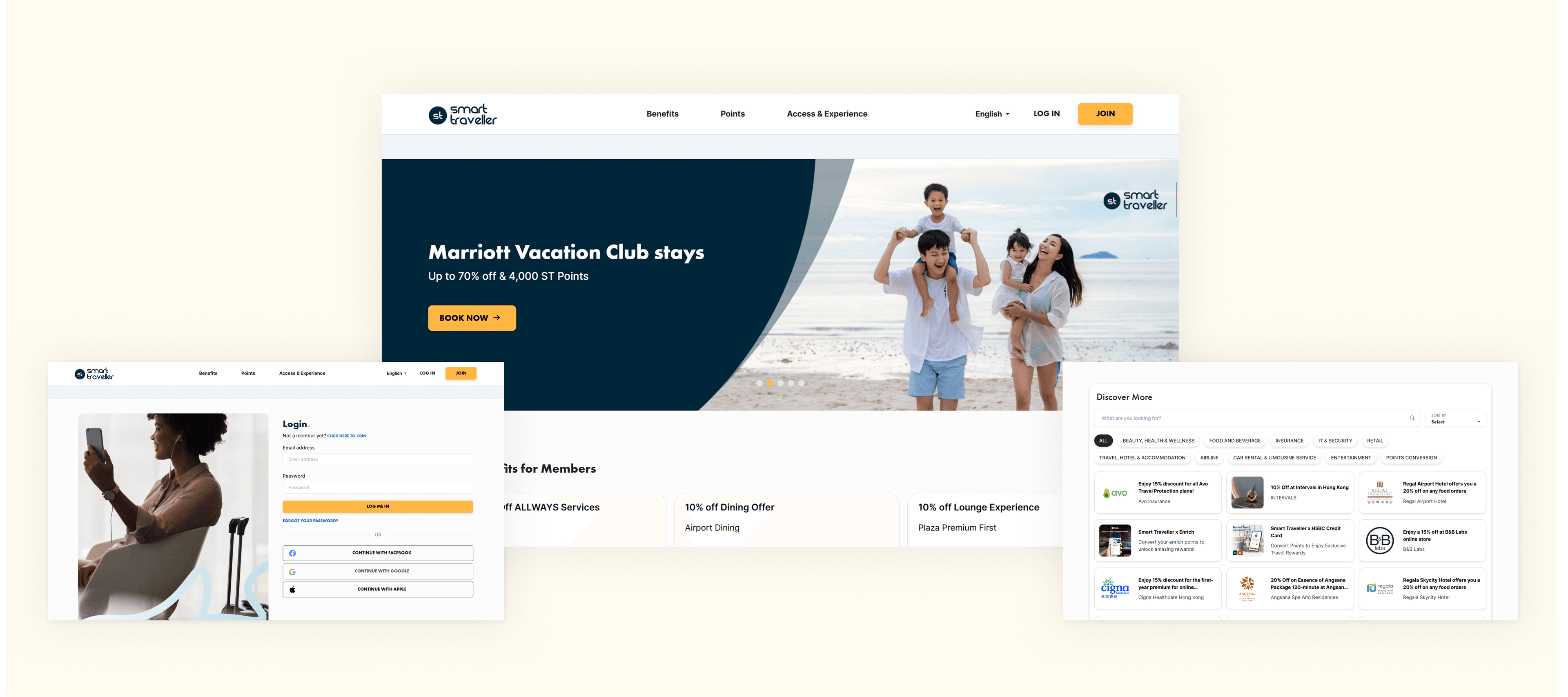 Samrt Travellor case study