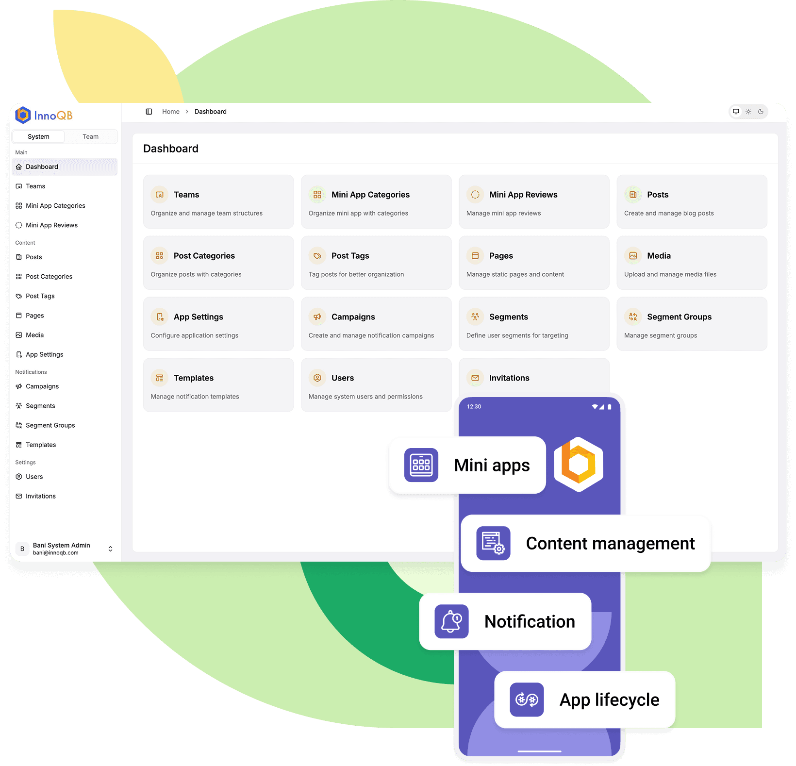 Enterprise Super App Studio
